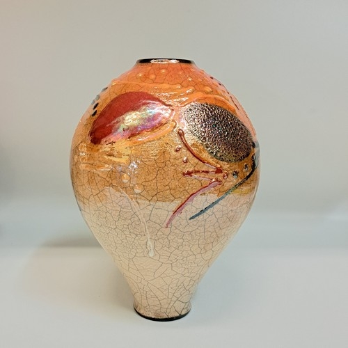 #221279 Raku Glitter Glaze $42 at Hunter Wolff Gallery